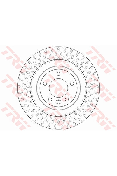 TRW Disc Frana Land Rover Discovery 5/Range Rover 4/Range Rover Sport 2