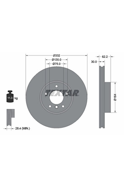 Krieger Disc Frana Bmw X5/X6