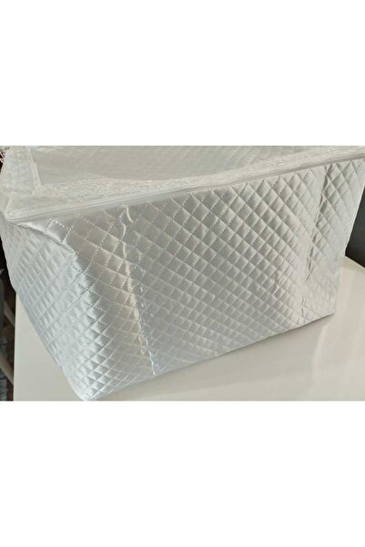 Üstünel Tekstil Giftable Dowery-Quality Everyday Satin Quilted Zippered Sweater Hurcu.