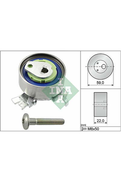 FAG Rola Intinzator Curea Distributie Chevrolet Corsa Opel Astra F/Astra G/Co...