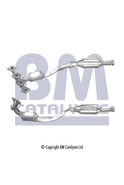 BM CATALYSTS Catalizator Mercedes-Benz A-Class/B-Class Sports Tourer