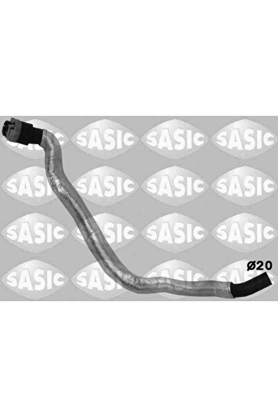 SASIC Furtun Radiator Centru Stanga Opel Astra G/Zafira A Microbus