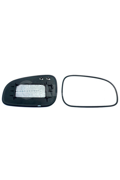 Alkar Right Exterior Rearview Mirror Glass Volvo S60 1/S80 1/V70 2