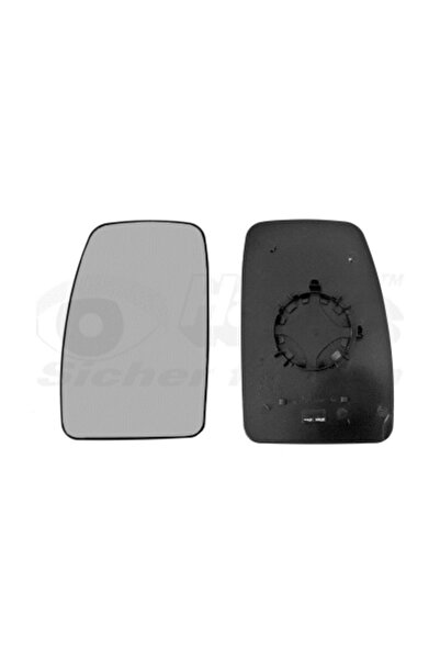VAN WEZEL Sticla Oglinda Oglinda Retrovizoare Exterioara Stanga Nissan NV400 ...