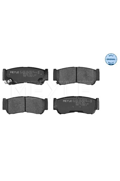 MEYLE Комплект спирачни накладки за дискови спирачки за заден мост Hyundai H-...