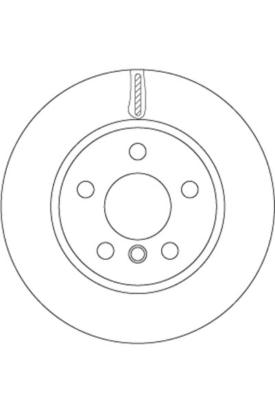 TRW Disc Frana Bmw 2 Active Tourer Mini Mini