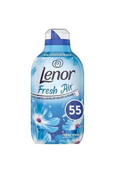 lenor Balsam de rufe Fresh Air Effect Fresh Wind, 770 ml, 55 spalari