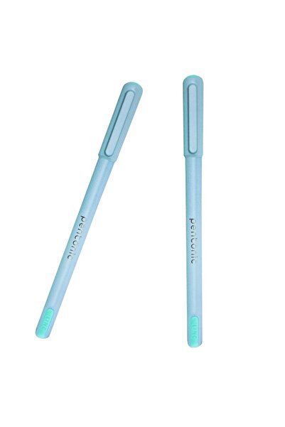 Linc Set 10 Pixuri Pentonic Frost, Corp Albastru, Mina Albastra, 0, 7 mm