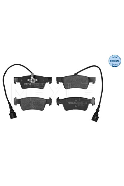 MEYLE Комплект спирачни накладки за дискови спирачки за заден мост VW Touareg