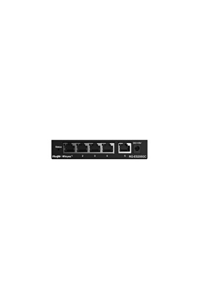 Ruijie Networks Switch 5 RJ45 Gigabit ports, L2 Cloud Management