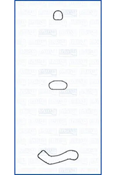 Ajusa Set Garnituri Radiator Ulei Citroen Berlingo Multispace/C-Elysee/C3 2 P...