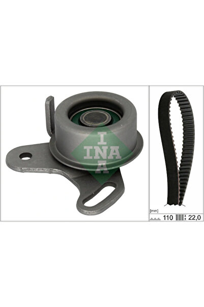 FAG Set Curea De Distributie Hyundai Accent 2/Getz/Lantra 2 Kia (Dyk) Qianlim...
