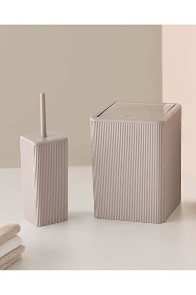 Madame Coco Σετ μπάνιου Kelly 2 τεμαχίων - Ανοιχτό καφέ