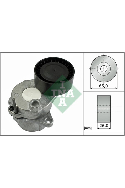 FAG Intinzator Curea Curea Distributie Jeep Compass Mercedes-Benz C-Class/Cls...
