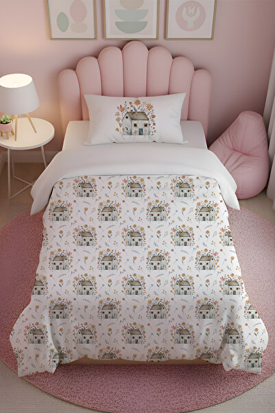 Little Hippo طقم غطاء لحاف فردي 100% قطن