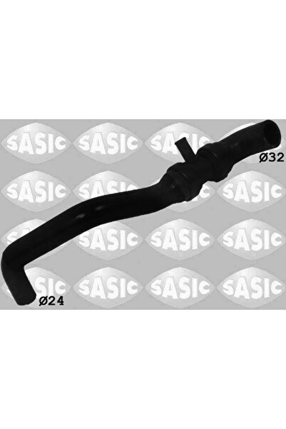SASIC Lower Radiator Hose Left Peugeot 206