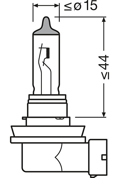 Osram Bec far faza lunga DODGE CHARGER 2010-2025 64211NBS-2HB