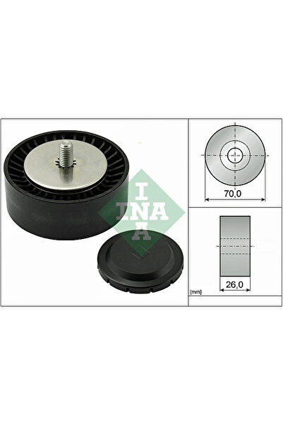 FAG Rola Ghidare/Conducere Curea Transmisie Alpina D3 Bmw 1/3