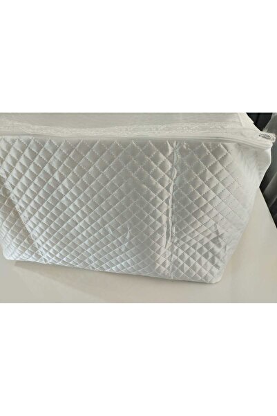 Üstünel Tekstil Giftable Dowery-Quality Everyday Satin Quilted Zippered Sweater Hurcu.