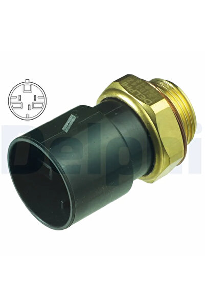DELPHİ Comutator Temperatura Ventilator Radiator Opel Astra F/Corsa B Vauxhal...