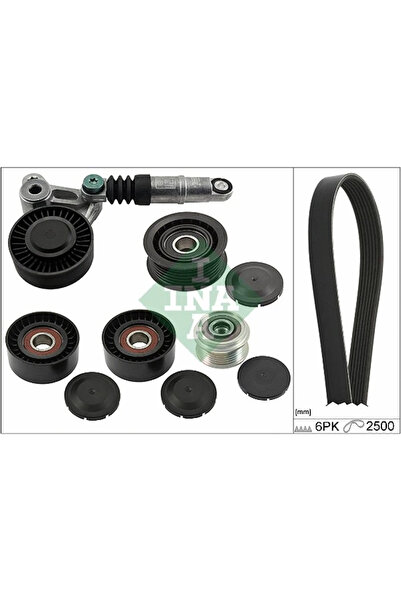 FAG Set Curea Transmisie Cu Caneluri Audi A4 Allroad B8/A4 B8/A5 Vw Phaeton 2...
