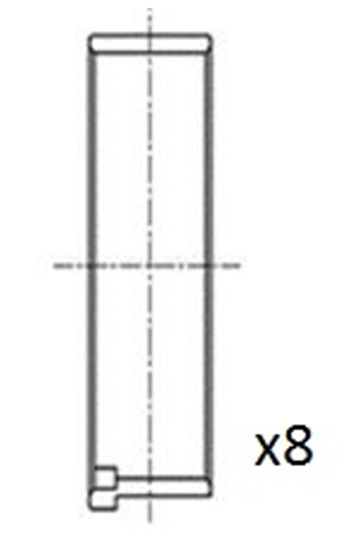 FAI AUTOPARTS Cuzineti Biela Alfa Romeo Brera (939_) 2008-2010 Diesel