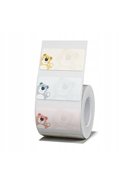 Other Etichete autocolante NIIMBOT 40*20mm URȘUȘI 320 buc pentru B21/B3S/B1 O...