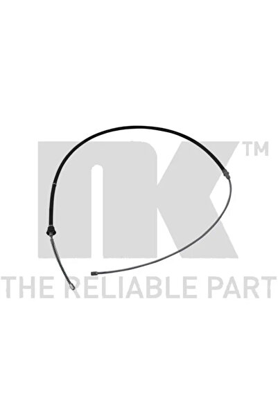 NK Parking Brake Cable Seat Cordoba/Ibiza 3 Skoda Fabia 1/Fabia 2
