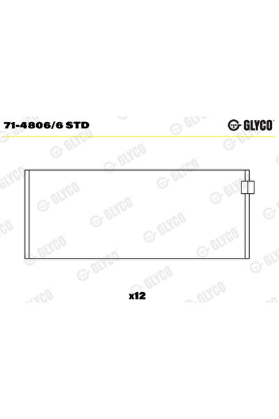 GLYCO Cuzineti Biela Bmw 1/3/5