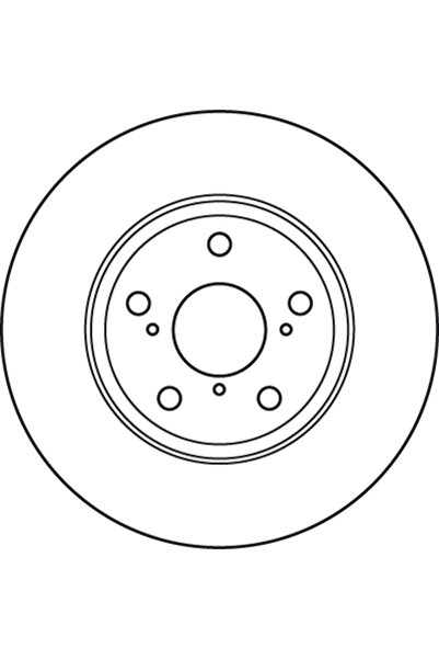 TRW Disc Frana Toyota Auris/Avensis/Corolla Limuzina