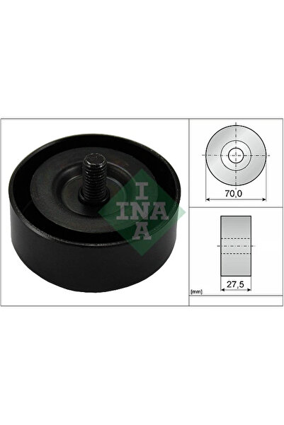 FAG Rola Ghidare/Conducere Curea Transmisie Hyundai Accent 2/Elantra 3/Getz K...