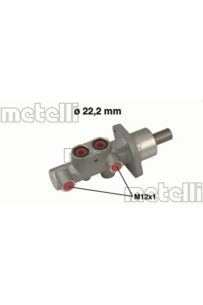 METELLI Pompa Centrala Frana Peugeot 206