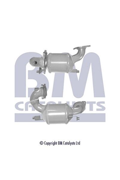 BM CATALYSTS Catalizator Nissan Interstar Bus/Interstar Caroserie/Interstar P...