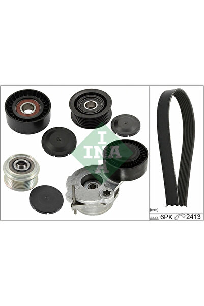 FAG Set Curea Transmisie Cu Caneluri Audi A4 Allroad B8/A4 B8/A5 Porsche Maca...