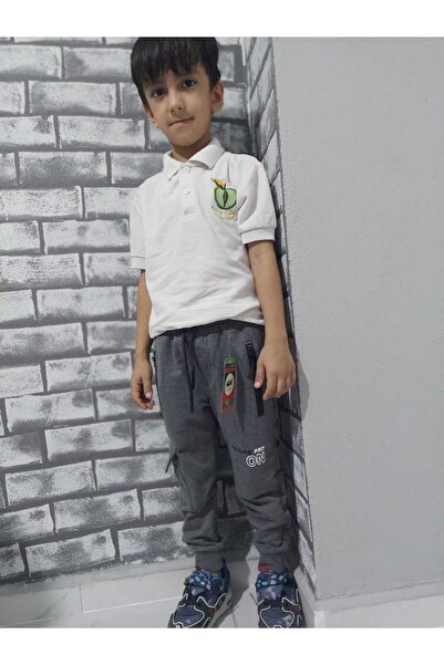 SURMARİ Unisex Children's 1-16 Years Old Sweatpants