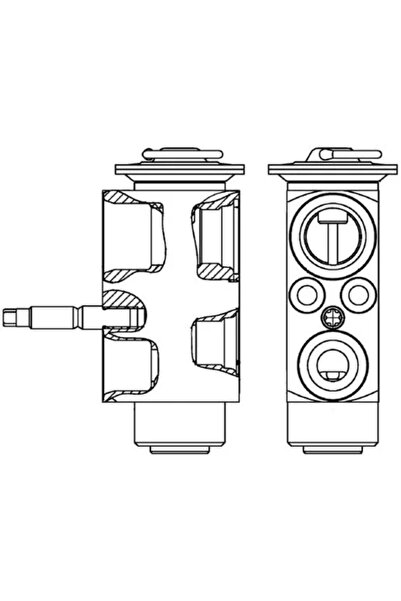 MAHLE Supapa Expansiune Clima Bmw 3 Mini Mini