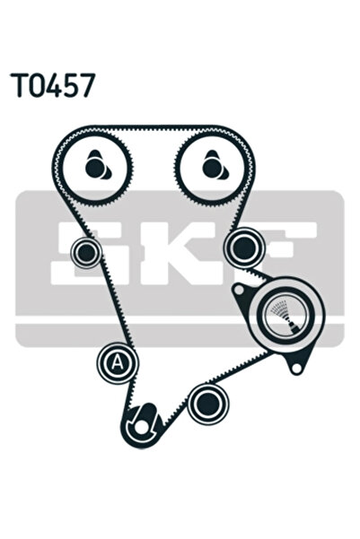 SKF Timing belt kit KIA BONGO body 2003-2008