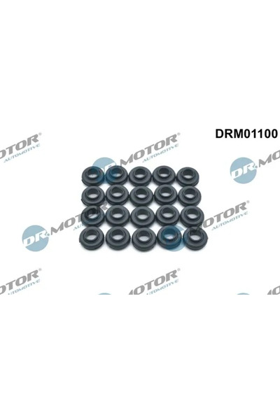 DR.MOTOR AUTOMOTIVE Garnitura Suruburi Capac Supape Opel Astra J/Astra K/Insi...