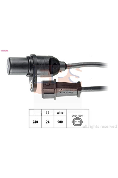 Eps Senzor Impulsuri Arbore Cotit Hyundai Accent 2/Accent 3/Coupe 1 Kia Cerat...