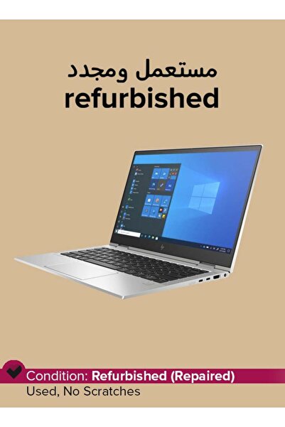 HP Refurbished -EliteBook X360 830 G8/Intel Core i5 Processor/11th Gen/16GB RAM/512GB SSD/Intel Iris XE