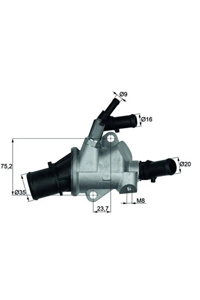 MAHLE Termostat Lichid Racire Alfa Romeo 159/Brera/Spider Fiat Croma