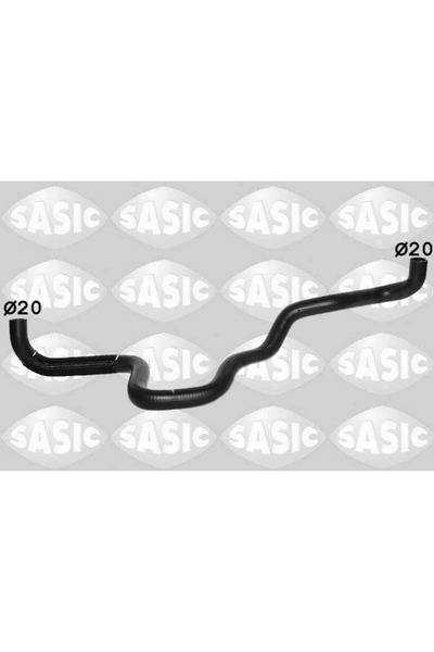 SASIC Furtun Radiator Centru Stanga Vw Multivan T5/Transporter T5 Bus/Transpo...