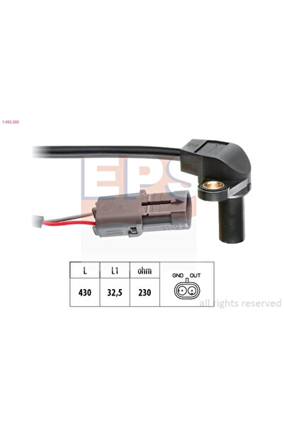 Eps Senzor Impulsuri Arbore Cotit Nissan Primastar Bus/Primastar Caroserie Op...