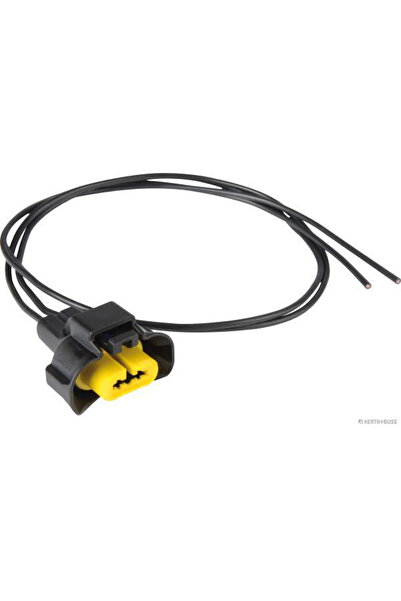 Herth+Buss Elparts High Beam Headlight Cable Repair Set With Bulb Bmw 5 Citro...