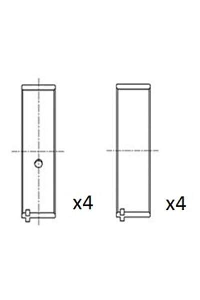 FAI AUTOPARTS Cuzineti Biela Vauxhall Frontera Mk I (a) Sport (u92) 1992-1998...