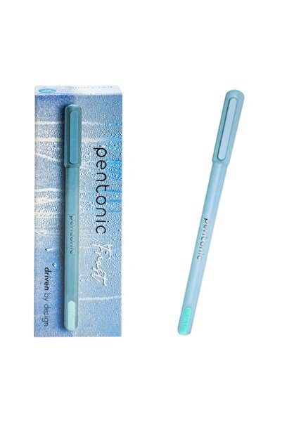 Linc Set 10 Pixuri Pentonic Frost, Corp Albastru, Mina Albastra, 0, 7 mm