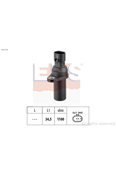 Eps Senzor Impulsuri Arbore Cotit Alfa Romeo Mito Fiat 500/Albea/Doblo Microbus