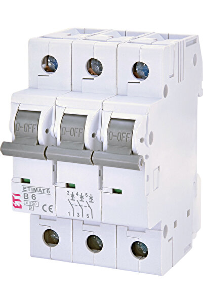 Other Întrerupător de supracurent ETIMAT 6 3p B6