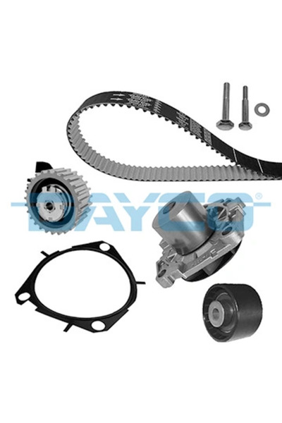 DAYCO Set Pompa Apa + Curea Dintata Alfa Romeo 147/156/159 Fiat Bravo 2/Croma...
