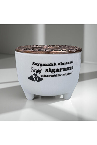 İlbay Çini Takı Ayşen, Can I Put My Cigarette Out if I Don'T Like the Ashtray?